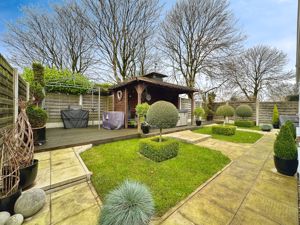 Rear Garden- click for photo gallery